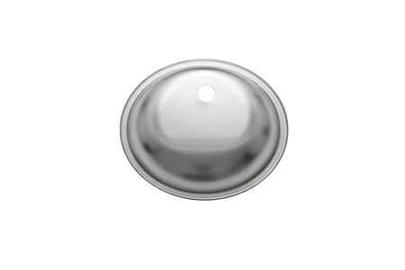 Presidential- Arthur Premium Stainless 18 G Single Bowl Vanity Sink 19.13x16.13x7 3