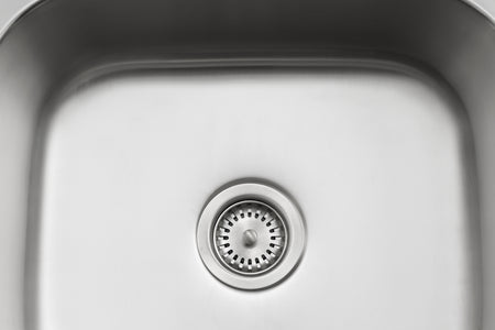 Liberty- Quincy Premium Soft Touch Brushed Finish 18 G UM bar/prep laundry or utility sink. 20 5/8 x 17 3/4 x 9 3