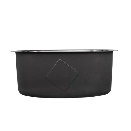 Liberty- Quincy Premium Soft Touch Brushed Finish 18 G UM bar/prep laundry or utility sink. 20 5/8 x 17 3/4 x 9 5