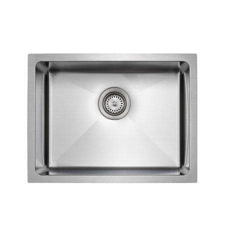 MasterChef- Rennes Premium Laundry Stainless Steel Sink (designed for 21 in deep laundry) 21x16x10 1