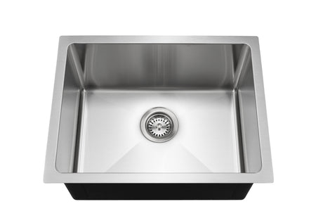 MasterChef- Rennes Premium Laundry Stainless Steel Sink (designed for 21 in deep laundry) 21x16x10 2