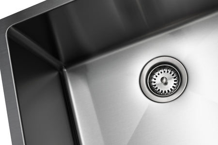 MasterChef- Rennes Premium Laundry Stainless Steel Sink (designed for 21 in deep laundry) 21x16x10 4