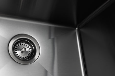 MasterChef- Rennes Premium Laundry Stainless Steel Sink (designed for 21 in deep laundry) 21x16x10 5