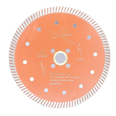 Premium Wide Segmented Turbo Blade
