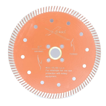 Premium Wide Segmented Turbo Blade