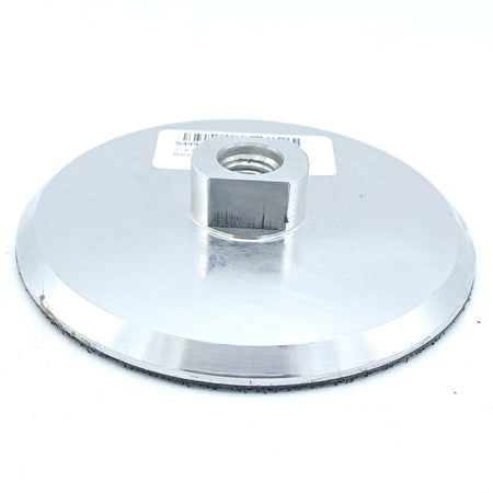 aluminum hook‑and‑loop back‑up pad primary image