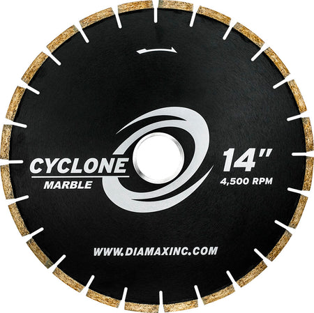 Diamax CYCLONE MARBLE SILENT CORE BLADE 14' 