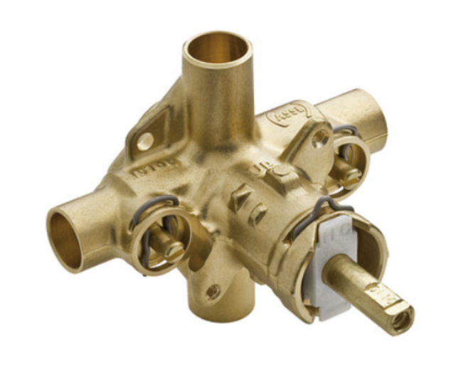 Moen 62370 M-Pact Posi-Temp 1/2" CC Connection Pressure Balancing
