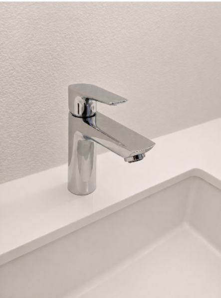 Hansgrohe 71710001 Chrome Single Hole Bathroom Faucet W/Pop Up Drain Assembly - Open Box