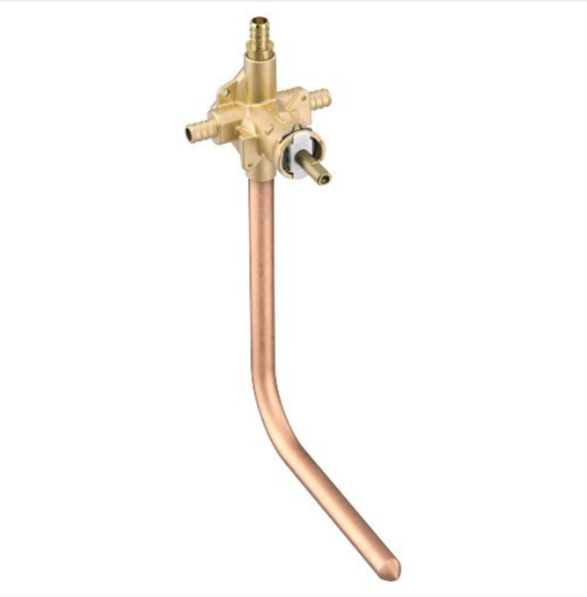 Moen 62380PF Posi Temp 1/2" Crimp Ring PEX With CC/IPS Tub Connection