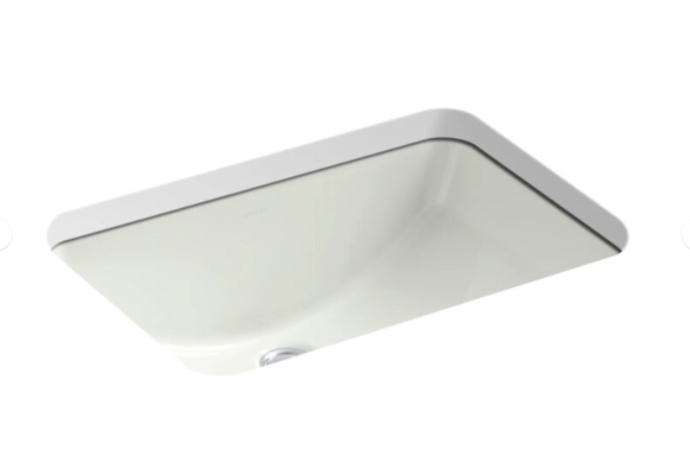 Kohler Ladena K-2214-NY 20 7/8"x14 3/8" Undermount Bathroom Sink With Overflow