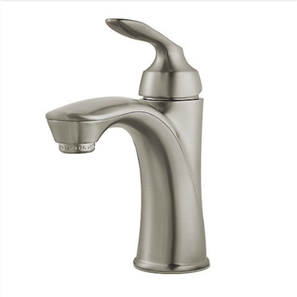 *NEW* Pfister LG42-CB1K Avalon Single Control Bath Faucet in Brushed Nickel