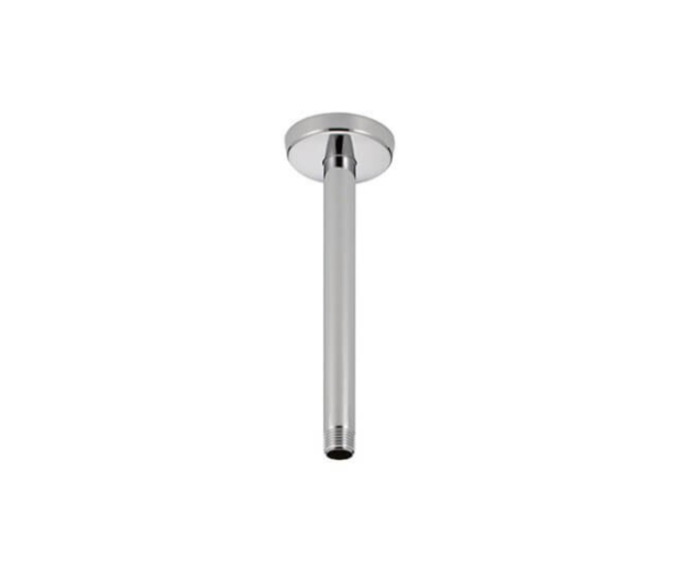 Mountain Plumbing MT30-18/CPB 18" Ceiling Mount Shower Arm Round Polished Brass