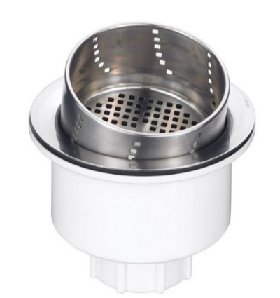 BLANCO 441231 3-in-1 Disposal Flange – Stainless Steel (3.5" Sink Opening) NEW