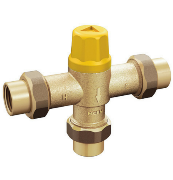 Moen 104451 Thermostatic Mixing Valve 1/2" IPS