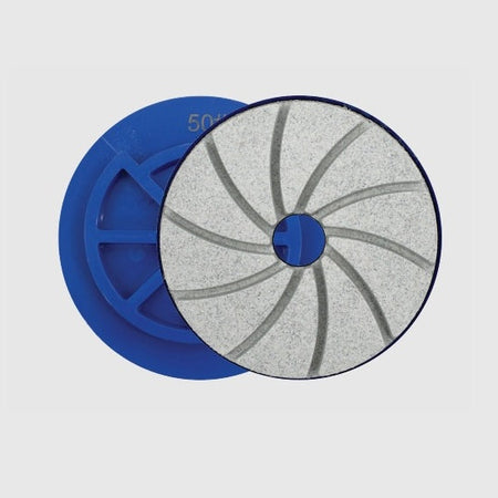 TST Radius Polishing Wheel- 5in to 6in 50 grit - 3000 grit 1