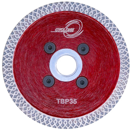Diamax Porcelain Turbo Blade (Double Bushing)  2