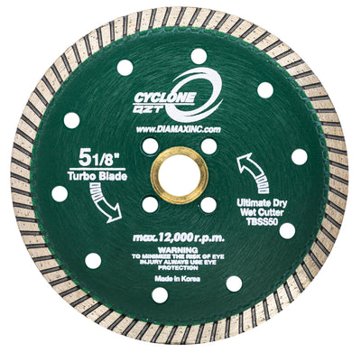 Diamax Super Cyclone Turbo Blade - 4.5" 1