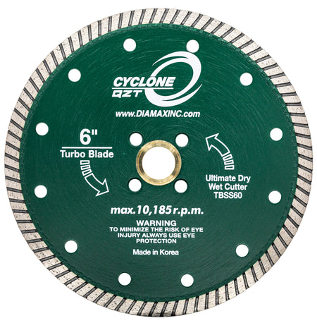 Diamax Super Cyclone Turbo Blade - 4.5" 2