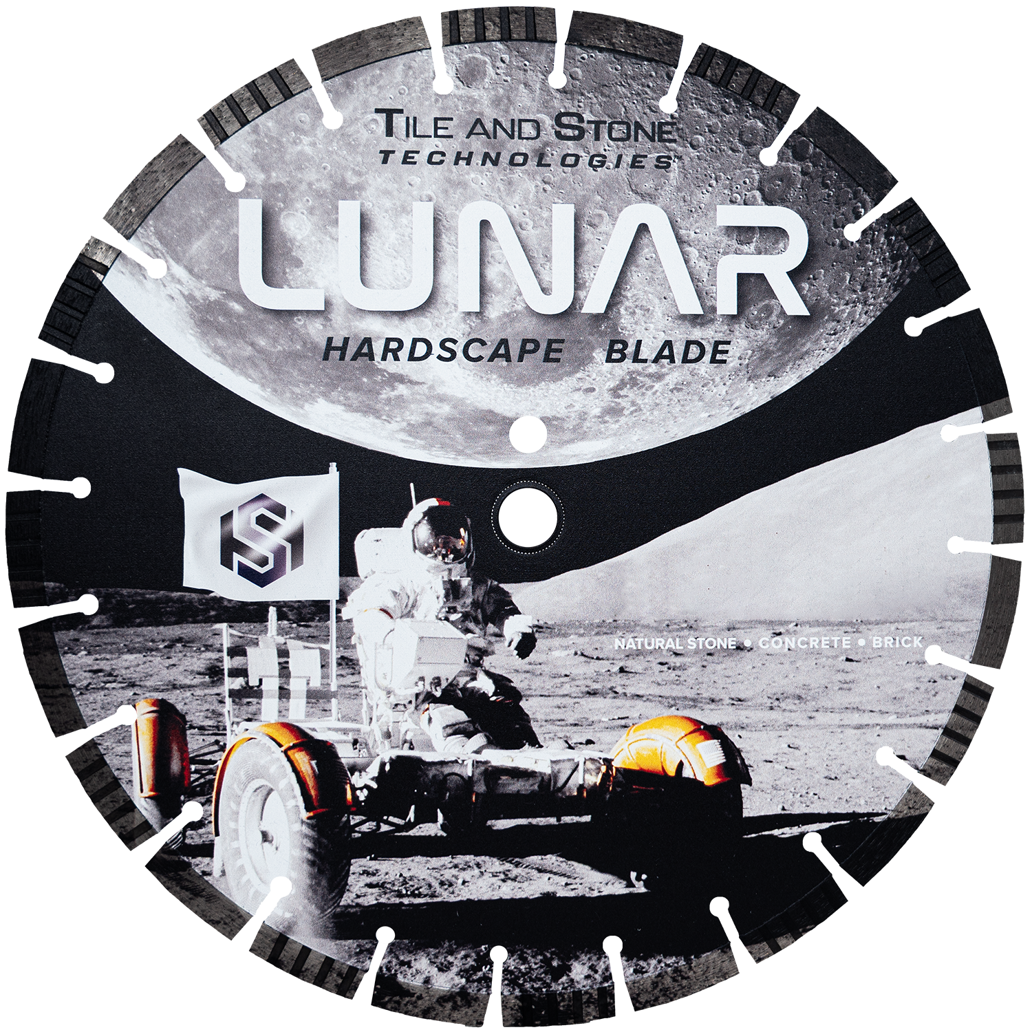 LUNAR Hardscape Blade 4.5in to 14in 1