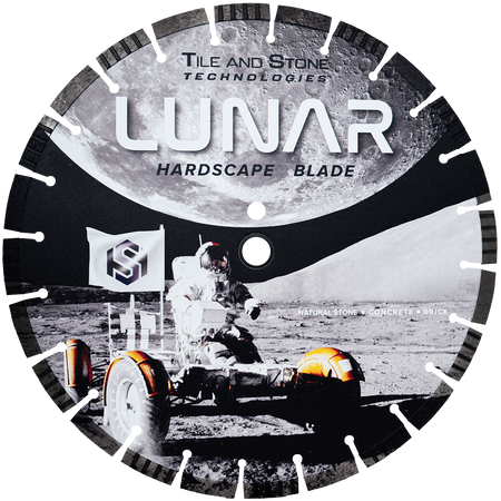 LUNAR Hardscape Blade 4.5in to 14in 1
