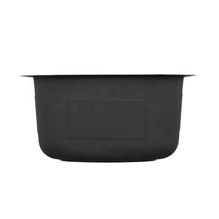 Liberty- Tampa 18 Gauge Single Bowl Undermount Bar Sink, 18x18x9 6