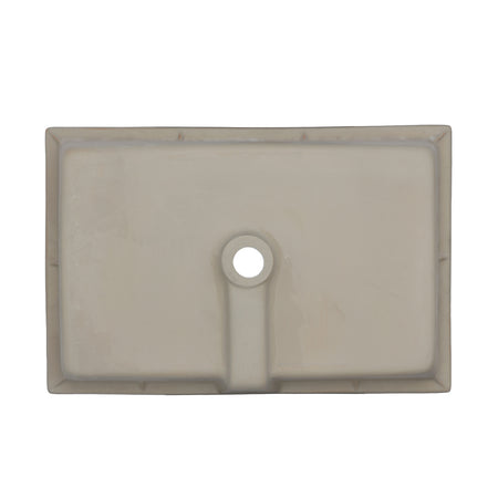 Oasis- Tideway Large UM Rectangular Vitreous China Sink 24x15.5x6.5 OD 21.5x13 ID 6