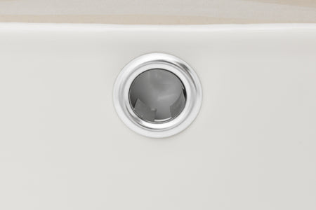 Oasis- Tideway Medium WH Medium UM Rectangular Vitreous China Sink 19.75x15.5x6.5 OD 17x13ID 3