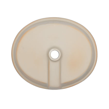 Oasis- Tideway Oval WH Medium UM Vitreous China Sink 3