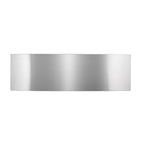 Master Chef- Toulouse Stainless Steel Apron Front Double Bowl 33x21x10 15 G SQUARE NON RADIAL CORNERS 4