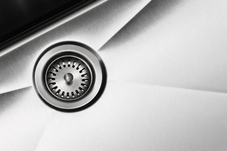 Master Chef- Troyes ADA  16 Gauge ADA Single Bowl Stainless Kitchen Sink, Radial Corners, 31x18x6 2