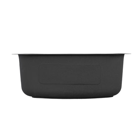 Liberty- Tulsa 23 18 Gauge Single Bowl Undermount Kitchen Sink, Radial Corners, 23x18x9 4