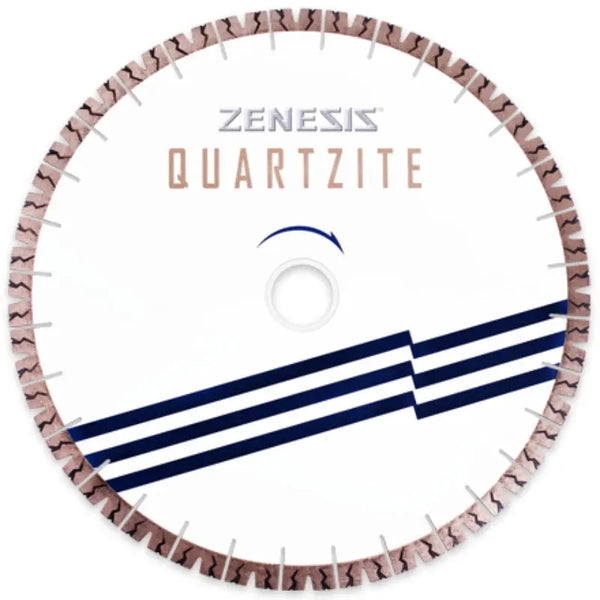 Zenesis™ Quartzite Diamond Blade – 12" to 20" High-Performance Stone Cutting Blade for Quartzite & Hard Natural Stone Zenesis