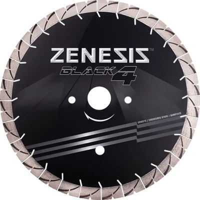 Zenesis™ Black 4 Diamond Bridge Saw Blade