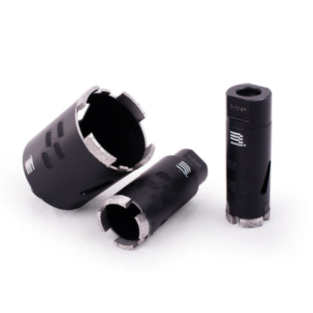 Zenesis-Black Core Bits, 1-3/8in to 3in 3