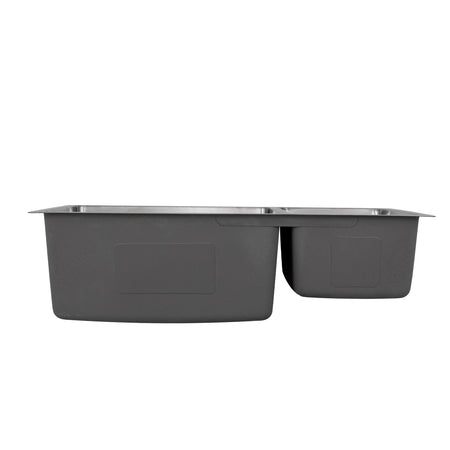 Master Chef-Vannes 16 Gauge 6040 Reversible Stainless Kitchen Sink, Radial Corners, 31x18x9/7 4