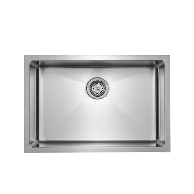 Master Chef- Versailles 30  Stainless Steel Professional Culinary Single Bowl Kitchen Sink UM 15 G 30x18x10 1