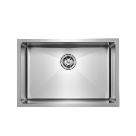 Master Chef- Versailles 30  Stainless Steel Professional Culinary Single Bowl Kitchen Sink UM 15 G 30x18x10 1
