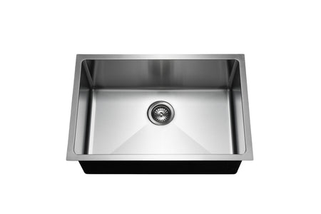 Master Chef- Versailles 30  Stainless Steel Professional Culinary Single Bowl Kitchen Sink UM 15 G 30x18x10 2