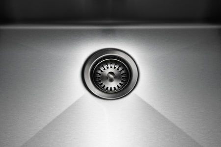 Master Chef- Versailles 30  Stainless Steel Professional Culinary Single Bowl Kitchen Sink UM 15 G 30x18x10 4