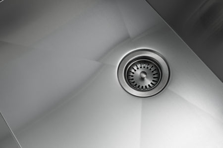 Master Chef - Versailles 35  Stainless Steel Professional Culinary Single Bowl Kitchen Sink UM 15 G 35x19x10 3