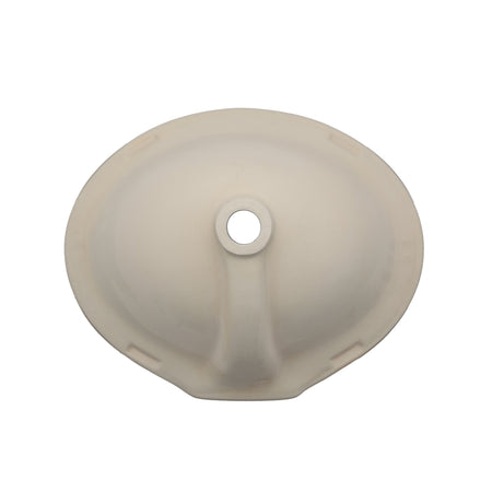 Oasis- Watercourse WH Decorative UM Vitreous China Sink 20x16.25x8 OD 18.25x14.25 ID 5