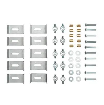 Blanco-Set of 10 Sink Installation Clips (Silgranit Undermount Sinks) Blanco