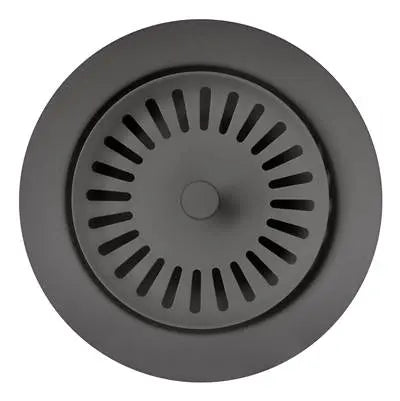 Blanco-Cinder-Color-Coordinated Metal Waste Flange Blanco