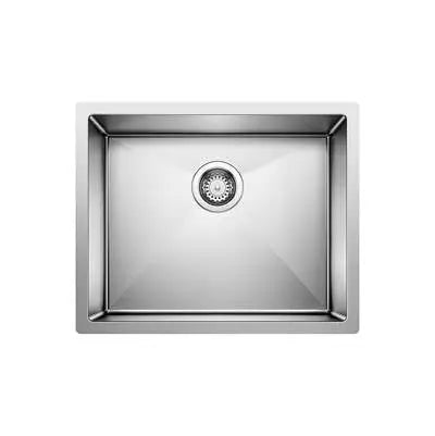 Blanco-Precision 16" R10 Large Single Bowl Blanco