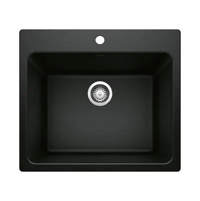 Blanco-White-Liven Dual Mount Laundry Sink Blanco 6