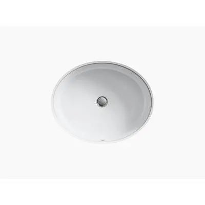 Oasis- Tideway Oval WH Medium UM Vitreous China Sink Oasis