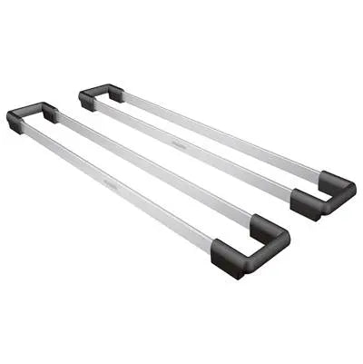 Blanco-Set of 2 Quatrus Ergon Sink Rails (model 525243) Blanco