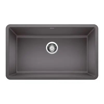 Blanco-White-Precis 30" Single Bowl Blanco 2