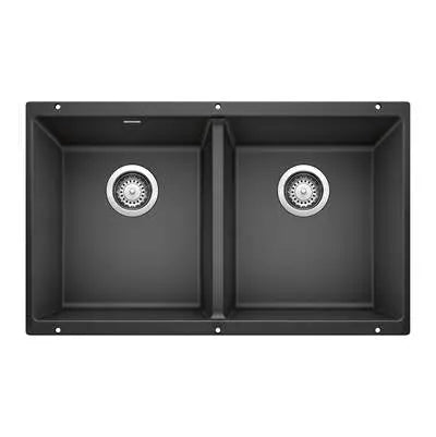 Blanco Precis Equal Double Bowl Sink 3